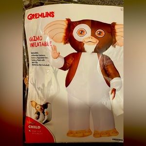 Gremlins Gizmo inflatable kids costume